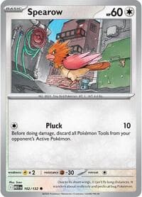 Spearow - ME01: Mega Evolution - Pokemon card