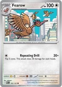 Fearow - ME01: Mega Evolution - Pokemon card