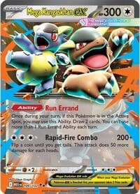Mega Kangaskhan ex - ME01: Mega Evolution - Pokemon card