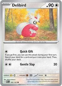 Delibird - ME01: Mega Evolution - Pokemon card
