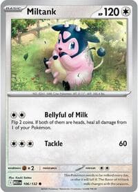 Miltank - ME01: Mega Evolution - Pokemon card