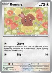 Buneary - ME01: Mega Evolution - Pokemon card