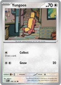 Yungoos - ME01: Mega Evolution - Pokemon card