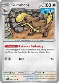Gumshoos - ME01: Mega Evolution - Pokemon card