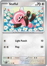 Stufful - ME01: Mega Evolution - Pokemon card