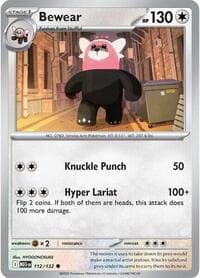 Bewear - ME01: Mega Evolution - Pokemon card