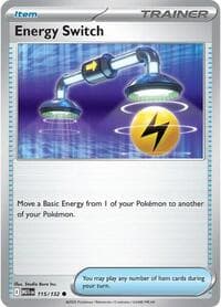 Energy Switch - ME01: Mega Evolution - Pokemon card