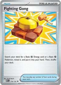 Fighting Gong - ME01: Mega Evolution - Pokemon card