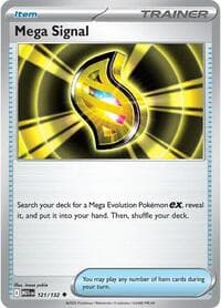 Mega Signal - ME01: Mega Evolution - Pokemon card