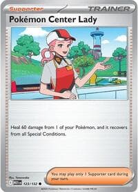 Pokemon Center Lady - ME01: Mega Evolution - Pokemon card