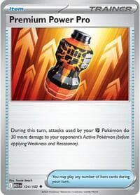 Premium Power Pro - ME01: Mega Evolution - Pokemon card