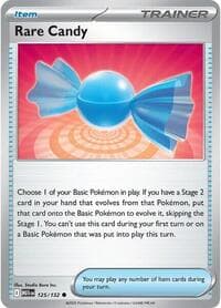 Rare Candy - ME01: Mega Evolution - Pokemon card