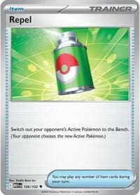 Repel - ME01: Mega Evolution - Pokemon card