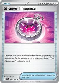 Strange Timepiece - ME01: Mega Evolution - Pokemon card