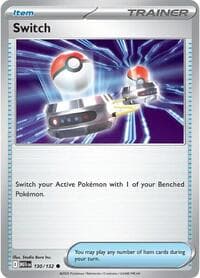 Switch - ME01: Mega Evolution - Pokemon card