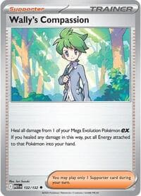 Wally's Compassion - ME01: Mega Evolution - Pokemon card