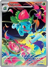 Ivysaur - ME01: Mega Evolution - Pokemon card
