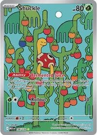 Shuckle - ME01: Mega Evolution - Pokemon card