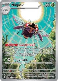 Ninjask - ME01: Mega Evolution - Pokemon card