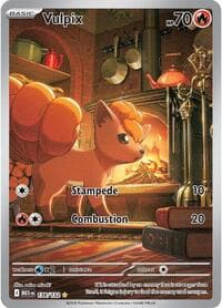 Vulpix - ME01: Mega Evolution - Pokemon card