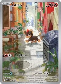 Litleo - ME01: Mega Evolution - Pokemon card