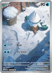Snover - ME01: Mega Evolution - Pokemon card