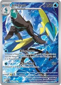 Inteleon - ME01: Mega Evolution - Pokemon card