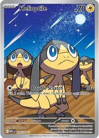 Helioptile - ME01: Mega Evolution - Pokemon card