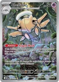 Shedinja - ME01: Mega Evolution - Pokemon card