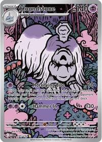 Houndstone - ME01: Mega Evolution - Pokemon card