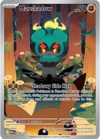 Marshadow - ME01: Mega Evolution - Pokemon card