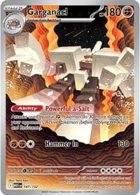 Garganacl - ME01: Mega Evolution - Pokemon card