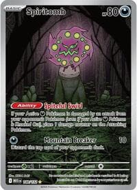 Spiritomb - ME01: Mega Evolution - Pokemon card