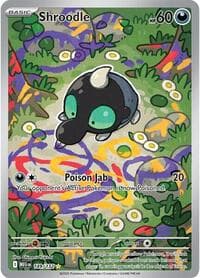 Shroodle - ME01: Mega Evolution - Pokemon card