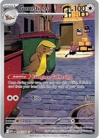 Gumshoos - ME01: Mega Evolution - Pokemon card