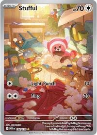 Stufful - ME01: Mega Evolution - Pokemon card
