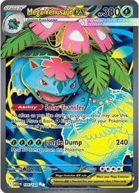 Mega Venusaur ex - ME01: Mega Evolution - Pokemon card