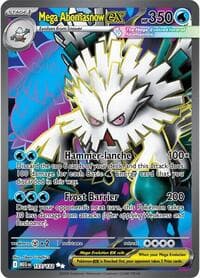 Mega Abomasnow ex - ME01: Mega Evolution - Pokemon card