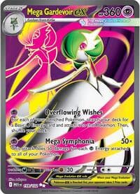 Mega Gardevoir ex - ME01: Mega Evolution - Pokemon card
