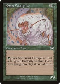 Giant Caterpillar - Mercadian Masques - Magic: The Gathering card