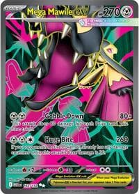 Mega Mawile ex - ME01: Mega Evolution - Pokemon card