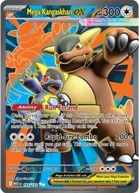 Mega Kangaskhan ex - ME01: Mega Evolution - Pokemon card