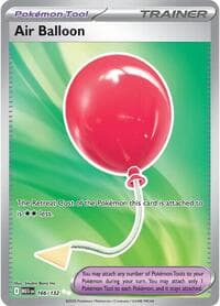 Air Balloon - ME01: Mega Evolution - Pokemon card