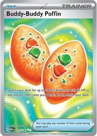 Buddy-Buddy Poffin - ME01: Mega Evolution - Pokemon card