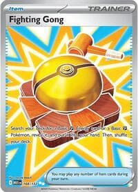 Fighting Gong - ME01: Mega Evolution - Pokemon card