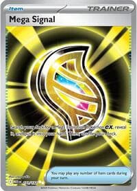 Mega Signal - ME01: Mega Evolution - Pokemon card