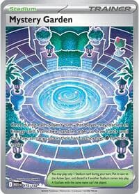 Mystery Garden - ME01: Mega Evolution - Pokemon card