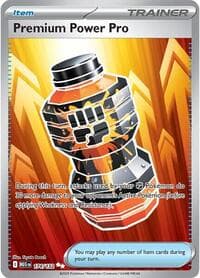 Premium Power Pro - ME01: Mega Evolution - Pokemon card