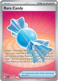 Rare Candy - ME01: Mega Evolution - Pokemon card