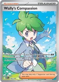 Wally's Compassion - ME01: Mega Evolution - Pokemon card